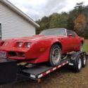 79 1979 Pontiac Firebird Trans Am Olds 403 6.6 Litre Automatic T-Top