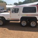 79 6 wheel drive Jeep CJ7 Diesel