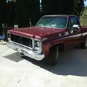 79 Chevrolet C10 SCOTTSDALE Chevy Short Bed 350 SMALL BLOCK Crate Motor RUNS