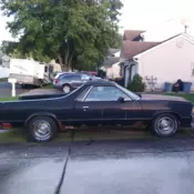 79 chevrolet el camino -350SBC- 4speed