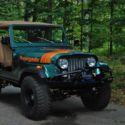 79 CJ7 RESTO MOD 327 Chevy 4 spd auto TDK steel frame & all steel panels, winch