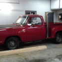 79 DODGE &quot;LIL RED EXPRESS&quot;-90% Most Resto Parts Included-A SPARE E58 Engine Also