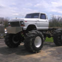 79 F 250 ford monster truck