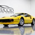 79 FERRARI 308 GTS - GIALLO/NERO - ONLY 43K MILES! BINDERS OF RECORDS! PRISTINE!