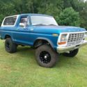 79 Ford Bronco, original 400 engine