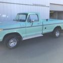 79 Ford F-150 low miles 4x4 Standard V8 One owner runs and drives excellent