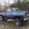 79 GMC 4x4 Truck