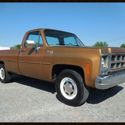 79 GMC Chevy Chevrolet 1 Ton 35 SRW Big Block 4 Speed Squarebody Pickup Truck V8