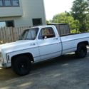 79 GMC SIERRA CLASSIC 1500 2WD TRUCK NEW 350 ENGINE AUTOMATIC LOW MILES