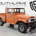 79 HJ45 Long Wheelbase Pickup-Extremly Rare-Diesel Not Delivered to US-53k Miles