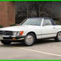 79 Mercedes-Benz 450 SL SERVICED Clean HARD TOP Collectors ONLY 24k Miles!