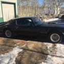 79 Pontiac Trans Am 18,000 original miles 4spd Black on Black