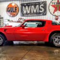 79 Red Trans Am Firebird Small Block V8 Auto Power Chrome TA WMS Bird Show Car