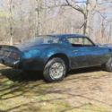79 TRANS AM FIREBIRD 4 SPEED SUPER RARE 1 OF 1,590 NOCTURN BLUE 1979 SOLID CLEAN