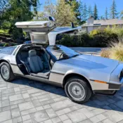 799-Mile 1983 DeLorean. Mostly single owner, well-documented, recently serviced