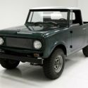 8 Stage Metallic Paint Faux Ostrich Interior 196ci V4 Half Cab Pickup