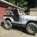 80 amc jeep cj5 6 cyl 258 T176 4 speed dana 300 short shaft t-cass cj7NO RESERVE