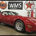 80 Burgundy Red C3 T-Tops Classic Vette Show Car V8 Leather WMS Auto Power 79 78