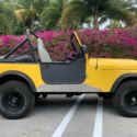 80 Jeep CJ-7 104k Miles 4.2 4 Speed Manual engine redone new lights