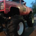 80s Chevy Chevrolet Silverado 427 Tall Deck