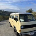 81 air cooled original engine Vanagon with 172k miles, runs great, fresh paint