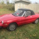 81 Alfa Romeo Spider Veloce