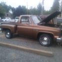 81 chevy c10 custom delux