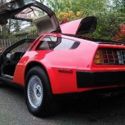 81  DeLorean DMC 12  (original red)