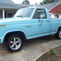 81 FORD F100  RAT ROD HOT ROD V8 TORQUE THRUST BARGIN