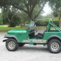 81 Jeep CJ-7 low miles barn find 1 owner  under 30k solid stock drives fantastic