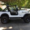 81 Jeep CJ7