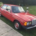 81 Mercedes 240D Runs And Drives Cold AC Service Records
