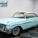81K ACTL MILES, PERIOD CORRECT 283 V8, AUTO, PS, PB, SLICK PAINT, GR8 BUBBLE TOP
