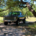 82 Chevrolet K20 Detroit Diesel