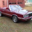 82 Chrysler Lebaron Convertable READ DISCRIPTION AGAIN