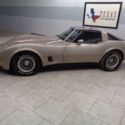 82 Corvette 64k Miles Leather T Tops Alloy Wheels Power Seat Texas