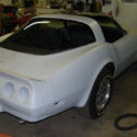 82 CORVETTE SILVER 711 MADE IN 82 CHARCOAL INTERIOR ALL MECHANICAL WORK DONE