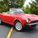 82 Fiat Spider 2000 fuel injection Automatic 29,719 Original mi No rust 1 owner