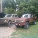 82 FJ-60 V-8 5spd & 83 Mercedese diesel Landcruisers in Knoxville