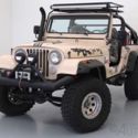 82 Jeep CJ Scrambler Lifted Custom Bumper Warn Winch