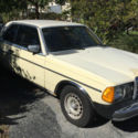 82&#039; Mercedes-Benz 300 Coupe Turbo Diesel