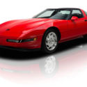 8,227 Actual Mile Corvette LT1/350 V8 6 Speed Manual Two Roofs Survivor