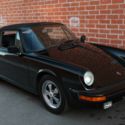 83 911 FIRST YEAR CABRIOLET BLK/BLK