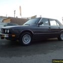 83 BMW 528E E28 Classic 98K Orig Mi 5 Series Classic Bimmer Car 1 or 2 Owner