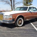 83 cadillac seville rare faux convertible, time capsule low miles bring offers