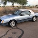 83 Ford Mustang GLX  convertible one Owner In excellent shape