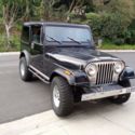 83 JEEP CJ7 Hardtop Laredo