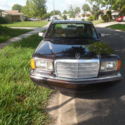 83 MB 300SD Runs Excellent Bullet Proof Eng Straight 5 Cyl Diesel 10 Cd Changer