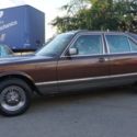 83 Mercedes Benz 380SE W126 Grey Market Euro Spec Maeket 380 SE SEL Sedan