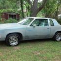 83 Olds Cutlass Supreme 2 door